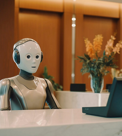 AI receptionist